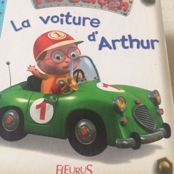 Set of 7 books from the collection P'tit Garçon (French books) - Picture 5 of 11